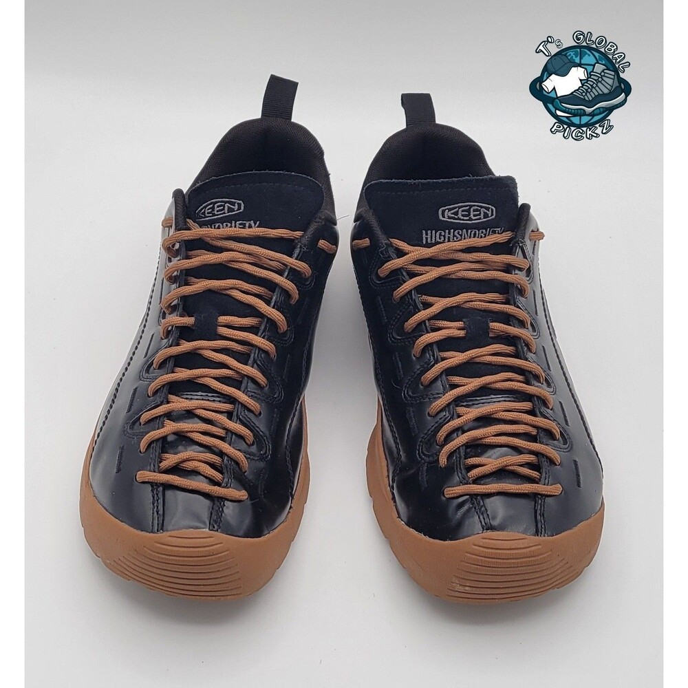 Keen x HIGHSNOBIETY Black Gum Excellent Like New Condition Men size 10 - Picture 2 of 10
